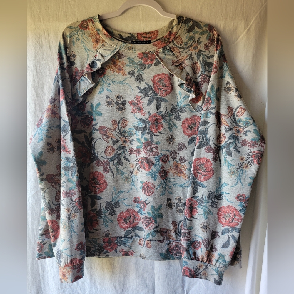 Women's XL long sleeve shirt